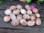 Polished Flower Agate Palm Stones x 20 From Madagascar - Toprock Gemstones and Minerals 