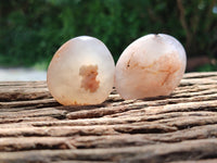 Polished Flower Agate Palm Stones x 20 From Madagascar - Toprock Gemstones and Minerals 