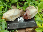Natural Red Hematoid Quartz Specimens x 12 From Zimbabwe - Toprock Gemstones and Minerals 