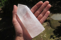 Polished Mixed Quartz Crystals x 3 From Madagascar - Toprock Gemstones and Minerals 