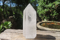 Polished Mixed Quartz Crystals x 3 From Madagascar - Toprock Gemstones and Minerals 