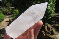 Polished Mixed Quartz Crystals x 3 From Madagascar - Toprock Gemstones and Minerals 