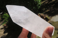 Polished Mixed Quartz Crystals x 3 From Madagascar - Toprock Gemstones and Minerals 