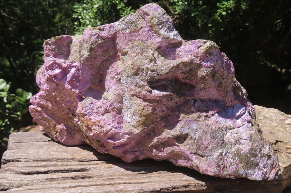 Natural Stichtite Specimen x 1 From Barberton, South Africa - Toprock Gemstones and Minerals 