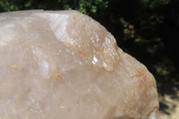 Polished Partially Arcadian Quartz Crystal x 1 From Angola - Toprock Gemstones and Minerals 