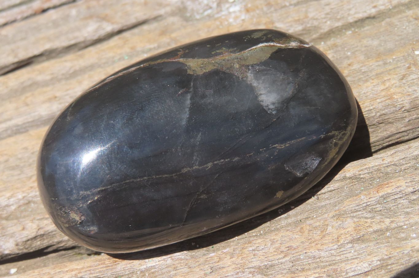 Polished Pharaoh Stone Palm Stones x 12 From Zimbabwe - Toprock Gemstones and Minerals 