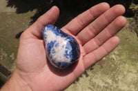 Polished Sodalite Fruit Carvings x 6 From Namibia - Toprock Gemstones and Minerals 