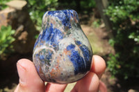 Polished Sodalite Fruit Carvings x 6 From Namibia - Toprock Gemstones and Minerals 