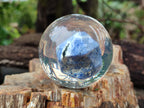 Polished Large Sodalite cobbed piece in PVC Resin Sphere - sold per item - From Namibia - Toprock Gemstones and Minerals 