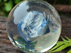 Polished Large Sodalite cobbed piece in PVC Resin Sphere - sold per item - From Namibia - Toprock Gemstones and Minerals 