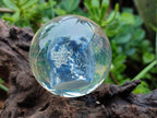 Polished Large Sodalite cobbed piece in PVC Resin Sphere - sold per item - From Namibia - Toprock Gemstones and Minerals 