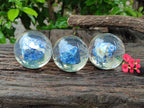 Polished Lapis Lazuli in PVC Resin Spheres - sold per item - From Afghanistan - Toprock Gemstones and Minerals 