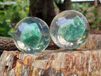 Polished Aventurine in PVC Resin Spheres - sold per item - From Zimbabwe - Toprock Gemstones and Minerals 