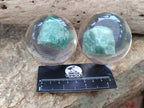 Polished Aventurine in PVC Resin Spheres - sold per item - From Zimbabwe - Toprock Gemstones and Minerals 