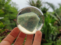 Polished Aventurine in PVC Resin Spheres - sold per item - From Zimbabwe - Toprock Gemstones and Minerals 