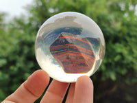Polished Tiger Iron Jasper in PVC Resin Spheres - sold per item - From Australia - Toprock Gemstones and Minerals 