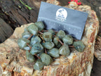 Polished Labradorite Free Form Beaded Necklace - Sold Per Item - From Madagascar - Toprock Gemstones and Minerals 