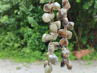 Polished Labradorite Free Form Beaded Necklace - Sold Per Item - From Madagascar - Toprock Gemstones and Minerals 