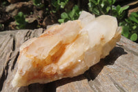 Natural Quartz Clusters x 4 From Madagascar - Toprock Gemstones and Minerals 