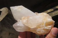 Natural Quartz Clusters x 4 From Madagascar - Toprock Gemstones and Minerals 