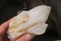 Natural Quartz Clusters x 4 From Madagascar - Toprock Gemstones and Minerals 