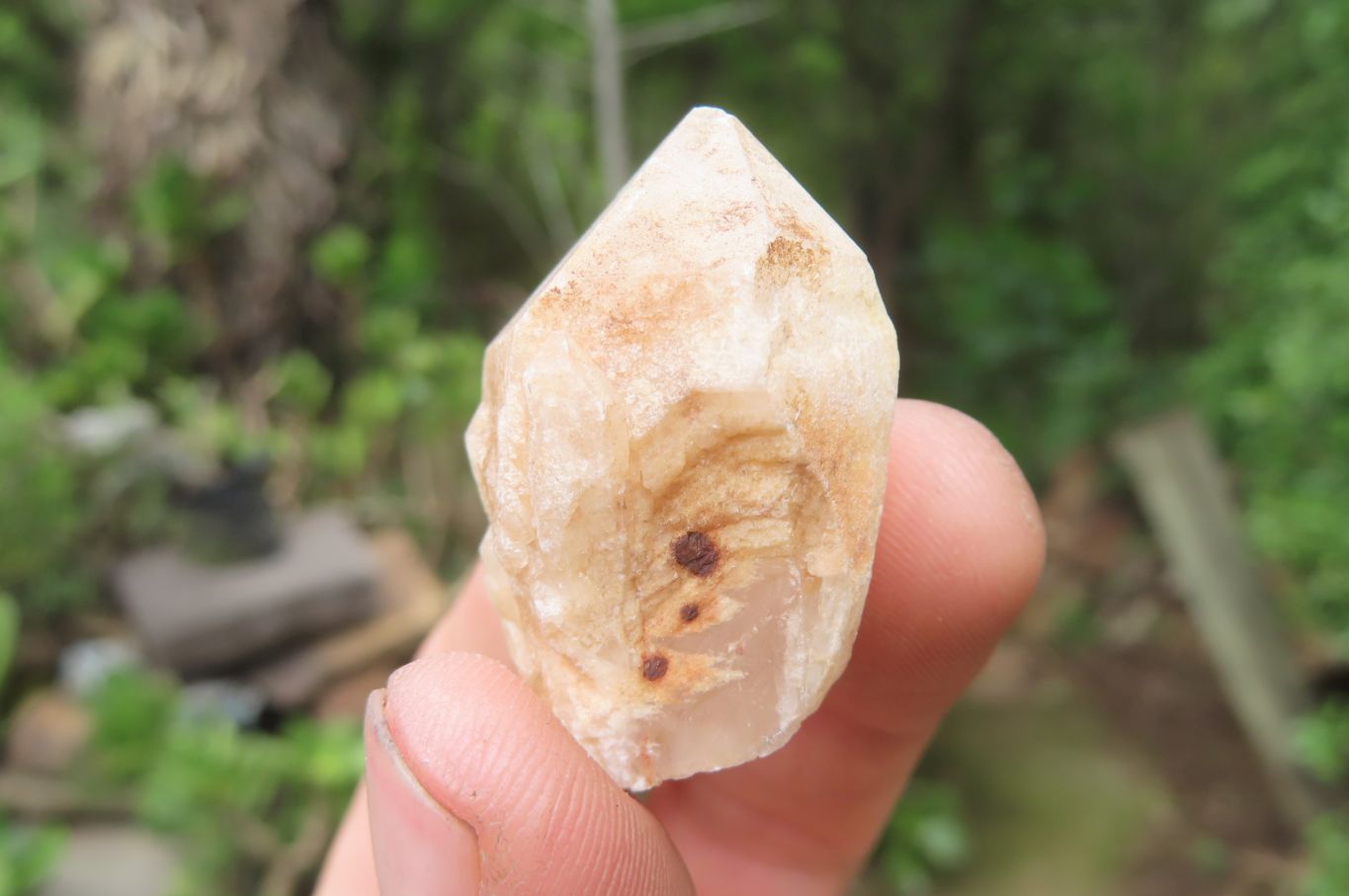 Natural Pineapple Candle Quartz Crystals x 70 From Antsirabe, Madagascar - Toprock Gemstones and Minerals 