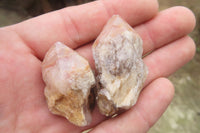 Natural Pineapple Candle Quartz Crystals x 70 From Antsirabe, Madagascar - Toprock Gemstones and Minerals 