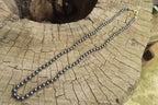 Polished Hematite Beaded Necklace - Sold Per Item - From Southern Africa - Toprock Gemstones and Minerals 
