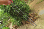 Polished Hematite Beaded Necklace - Sold Per Item - From Southern Africa - Toprock Gemstones and Minerals 