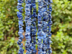 Polished Sodalite Beaded Tumble Chip Necklace - Sold Per Item - From Namibia - Toprock Gemstones and Minerals 
