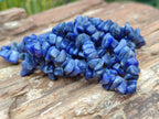 Polished Sodalite Beaded Tumble Chip Necklace - Sold Per Item - From Namibia - Toprock Gemstones and Minerals 