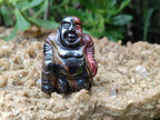 Polished Mini Banded Tiger Iron Jasper Buddha Carvings - sold per item - From Australia - Toprock Gemstones and Minerals 