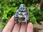 Polished Mini Banded Tiger Iron Jasper Buddha Carvings - sold per item - From Australia - Toprock Gemstones and Minerals 
