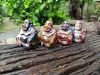Polished Mini Banded Tiger Iron Jasper Buddha Carvings - sold per item - From Australia - Toprock Gemstones and Minerals 