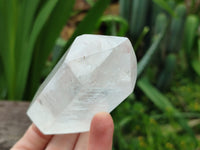 Polished Frosted Quartz Crystal Points x 6 From Madagascar - Toprock Gemstones and Minerals 