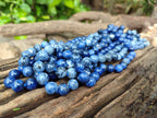 Polished Sodalite Beaded Necklace - Sold Per Item - From Namibia - Toprock Gemstones and Minerals 