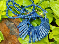 Polished Sodalite Egyptian Choker Necklace - Sold Per Item - From Namibia - Toprock Gemstones and Minerals 