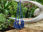 Polished Sodalite Egyptian Choker Necklace - Sold Per Item - From Namibia - Toprock Gemstones and Minerals 