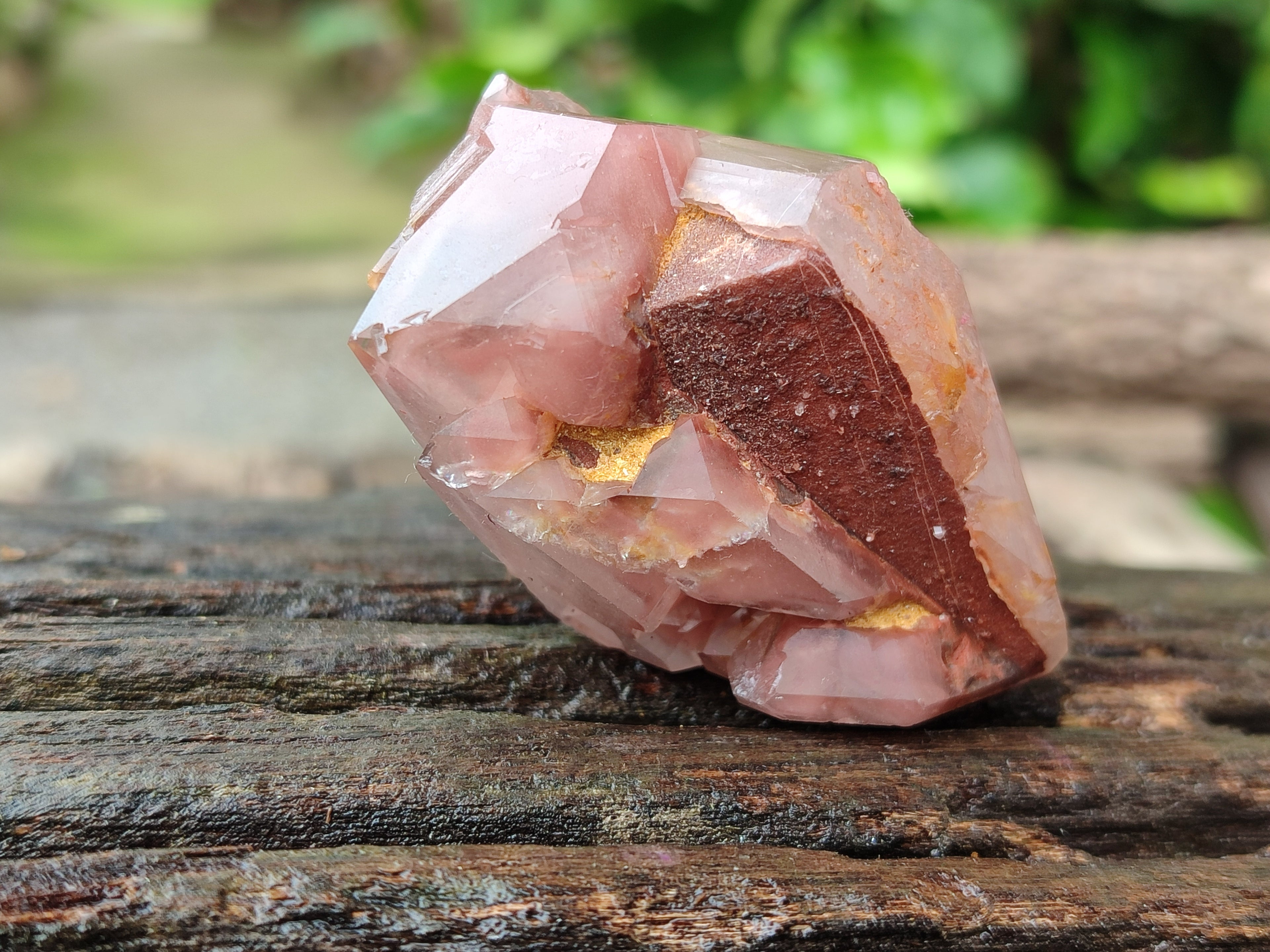 Natural Red Hematoid Quartz Clusters x 12 From Karoi, Zimbabwe - Toprock Gemstones and Minerals 