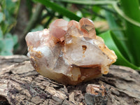 Natural Red Hematoid Quartz Clusters x 12 From Karoi, Zimbabwe