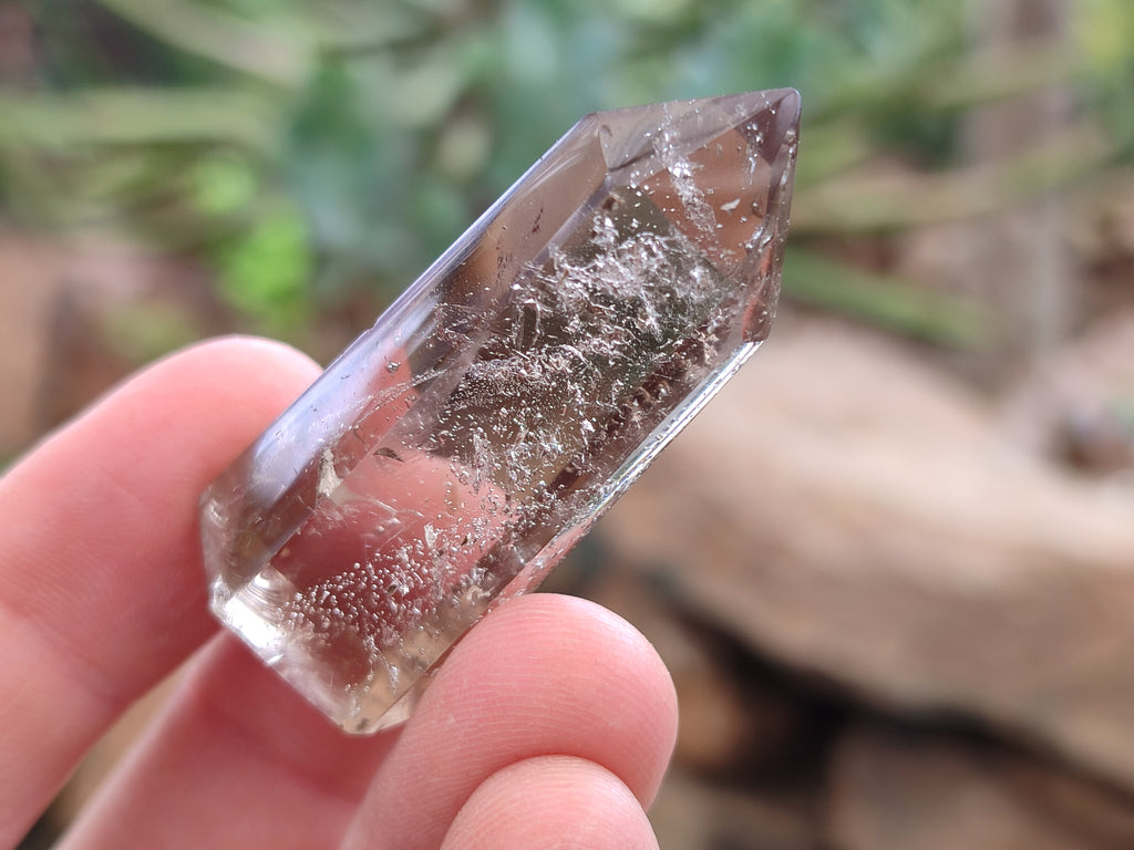 Polished Smokey Quartz Crystals x 20 From Madagascar - Toprock Gemstones and Minerals 