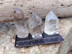 Polished Smokey Quartz Crystals x 20 From Madagascar - Toprock Gemstones and Minerals 