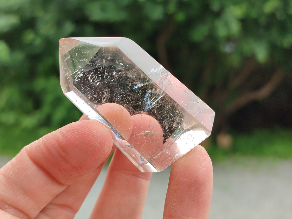 Polished Smokey Quartz Crystals x 20 From Madagascar - Toprock Gemstones and Minerals 
