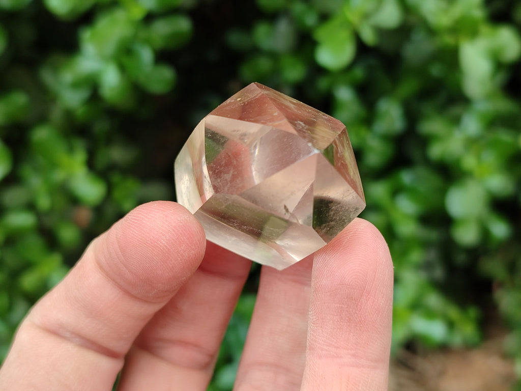 Polished Smokey Quartz Crystals x 20 From Madagascar - Toprock Gemstones and Minerals 
