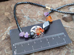 Polished Hematite, Carnelian, Amethyst Beaded Necklace x 3 From Southern Africa - Toprock Gemstones and Minerals 