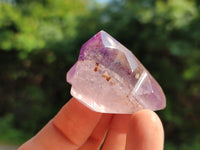 Polished Smokey Amethyst Quartz Crystals x 20 From Madagascar - Toprock Gemstones and Minerals 