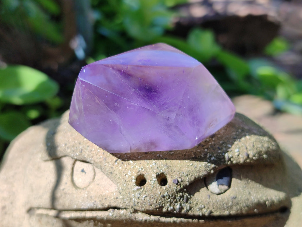Polished Smokey Amethyst Quartz Crystals x 20 From Madagascar - Toprock Gemstones and Minerals 