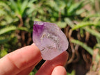 Polished Smokey Amethyst Quartz Crystals x 20 From Madagascar - Toprock Gemstones and Minerals 