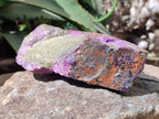 Natural Stichtite Specimens x 3 From Barberton, South Africa - Toprock Gemstones and Minerals 