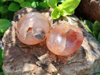 Polished Flower Agate Palm Stones x 24 From Madagascar - Toprock Gemstones and Minerals 